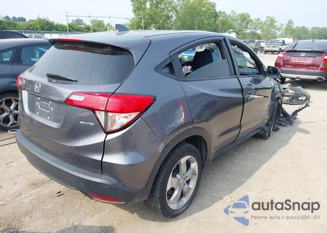 2022 Honda Hr-V Awd Lx из США, поврежденный, VIN 3CZRU6H39NM710106
